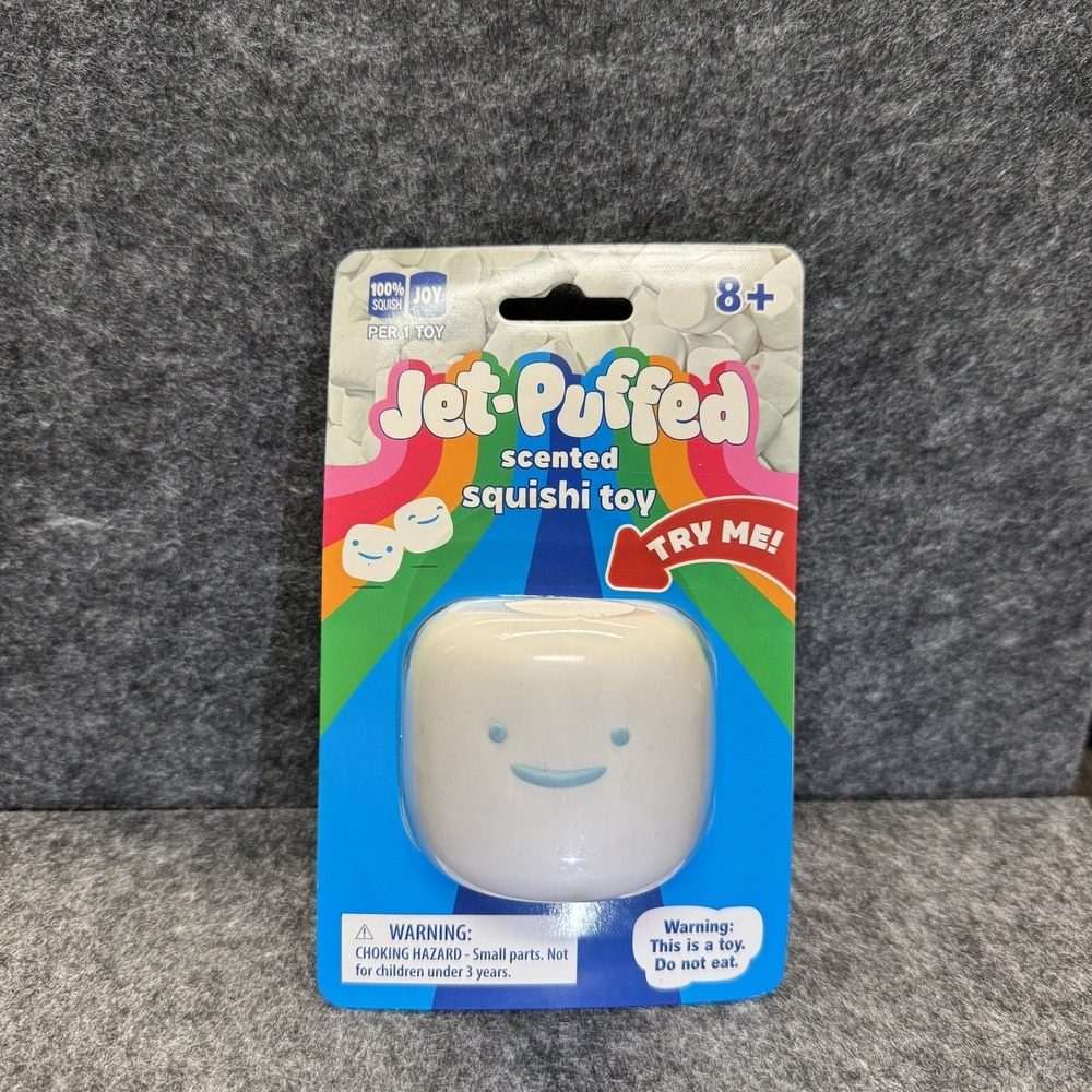 New!! | Jet Puffed Marshmallow Squishy Scented Stress Toy